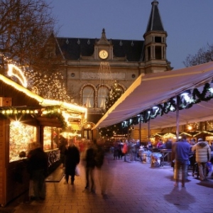 de kerstmarkt