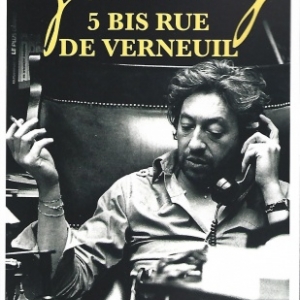 Gainsbourg, 5 bis rue de Verneuil. Par Marie DAVID