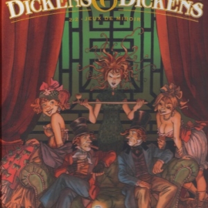 Dickens & Dickens - Tome 2, Jeux de miroir, aux éditions Glénat