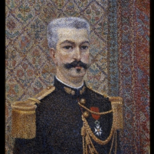 Albert Dubois-Pillet, Portret van mijnheer Pool, 1887 