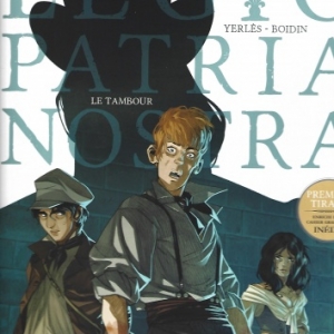 Legio Patria Nostra - Tome 1. Le Tambour
