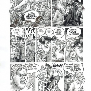 La Galerie Comic Art Factory présente la première exposition européenne d'Howard Cruse (USA), L'amour gay. La Galerie Comic Art Factory présente la première exposition européenne d'Howard Cruse (USA), L'amour gay.