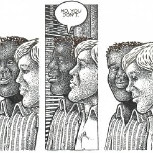 La Galerie Comic Art Factory présente la première exposition européenne d'Howard Cruse (USA), L'amour gay. La Galerie Comic Art Factory présente la première exposition européenne d'Howard Cruse (USA), L'amour gay.