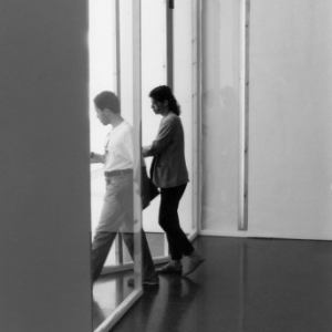 5. Richard Venlet, Mirades, view on the museum, Macba, Barcelona, 1996.