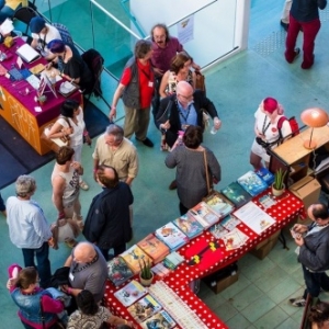 L’Usine à Bulles, 2ème édition du festival international de la bande dessinée et des arts numériques de Liège