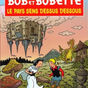 Bob et Bobette, Le pays sens dessus dessous au Standaard