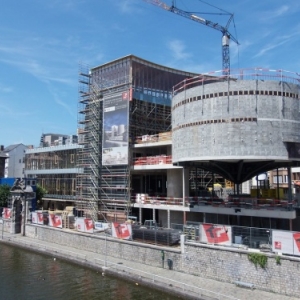 LE DELTA à Namur. Un nouveau tiers-lieu au confluent des cultures.