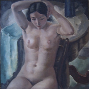 Nu assis, 1932 © Léon DEVOS © MiLL