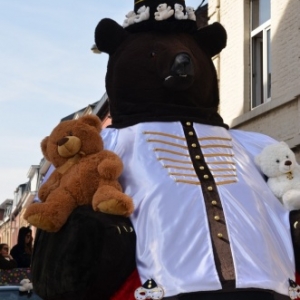 Grand carnaval des Ours à Andenne Le 11 mars 2018