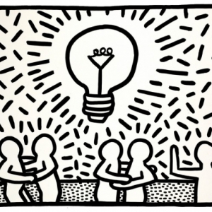 Grande  rétrospective Keith Haring au Bozar de Bruxelles