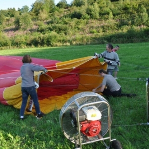 montgolfiere a houffalize