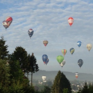 Belgian Balloon Trophy 2015 Vielsalm