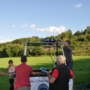 montgolfiere a houffalize