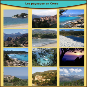 2. La Corse 2. La Corse