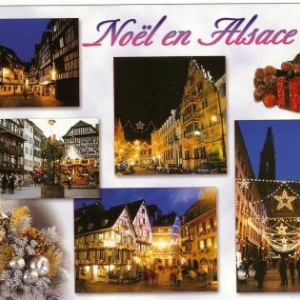 Noël en Alsace