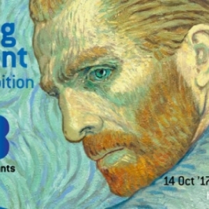 L Expo "Loving Vincent", d Utrecht a Ixelles