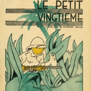 Dans "Le Petit Vingtieme", fin Mai 1930 : bientot "Tintin au Congo" (c) Herge-Moulinsart 2019