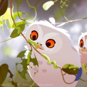 "Prix du Public du meilleur Court-Metrage pour Jeune Public" : "L Odyssee de Choum" (Julien Bisaro) (c) "Le Parc Distribution/J.E.F."