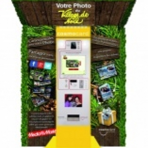 L'une des huit Bornes photographiques