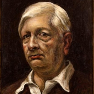 "Autoportrait" (Giorgio de Chirico/1949/40 x 30 cm) (c) "Musee d Art moderne de la Ville de Paris"