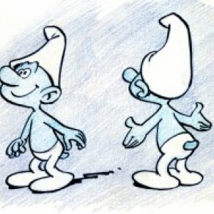 Tels qu'ils étaient en 1958 (C) "Peyo"