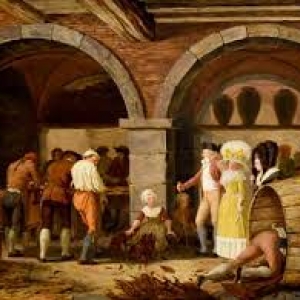 "Visite a la Manufacture de Tabac" (1787-1788) (c) Leonard Defrance (c) Ville de Liege