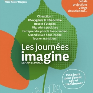"Journées Imagine", à Liège, du 24 au 28 avril