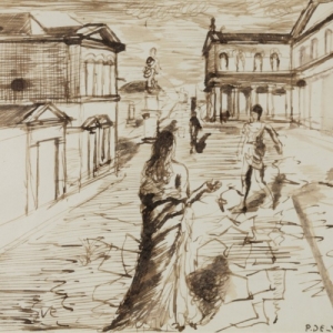 Paul Delvaux (c) "Galerie Beres" (c) "Caracas"