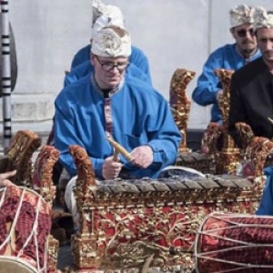 "Gamelan", au Mont des Arts, a Bruxelles (c) "Kompas.com"