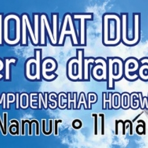 Championnats du Monde de Lancers de Drapeaux, à Namur, le 11 Mai