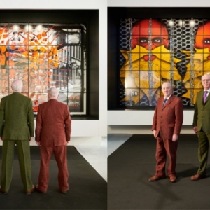  Les invites d'honneur britanniques (c) "Gilbert & George"/"BRAFA Art Fair" 2019