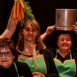 "Un Cheveu dans la Soupe", par "Les Crepeuses" (Couvin)