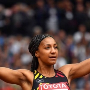 06 Aout 2017 - Nafissatou Thiam, Championne du Monde de l'Heptathlon (c) "AFP"