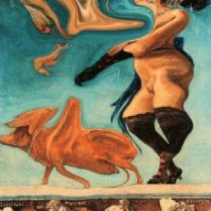 "Novissima Verba"/Jacques Charlier/2000/120 x 90 cm