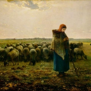 "Bergere avec son Troupeau" (c) "RMN Grand-Palais"/Michel Urtado