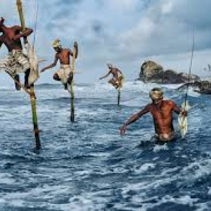 Weligama, Sri Lanka, 1995 (c) Steve McCurry