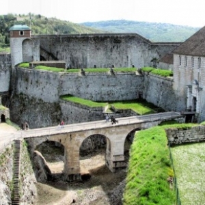 Citadelle de Besançon/1668 (c) "Justacote"