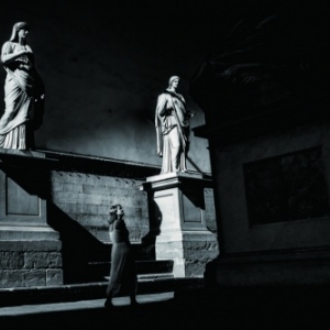 "Piazza della Signoria", a Florence (artiste inconnu)