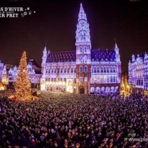 Des 17h, Sons et Lumieres, sur la Grand Place