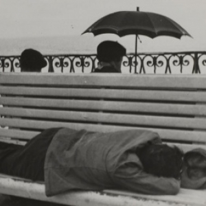 "Le Banc"/Nice, 1936 (c) Pierre Jamet/"Centre Pompidou"