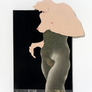 "L Egocentrique 2" (1968) (c) Evelyne Axell/"Galerie de la Beraudiere"