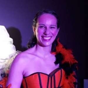 Cabaret Coquin/Angele Plaut et le "Pole Dance" (c) "DH"