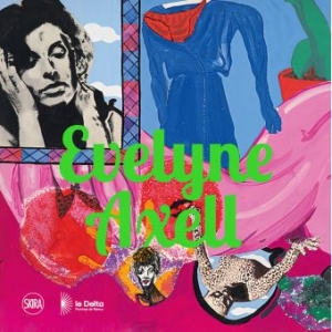 L affiche de la presente exposition au "Delta" : "Sans Titre"/1964/collage/Coll. Philippe Axell