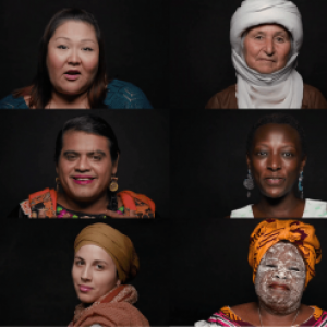 "Woman" (Yann Arthus Bertrand et Anastasia Mikova) (c) Yann Arthus Bertrand