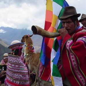 Avec les Kallawayas, en Bolivie