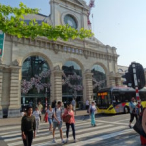 Gare Fleurie (c) "Namur Tourisme"
