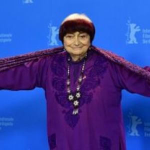 Agnes Varda (1928-2019) (c) Tobias Schwarz/"AFP"