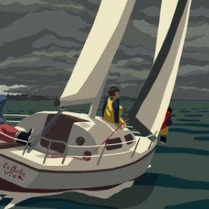 "Mention du Jury international" : "A l Ouest" (Jeremie Cousin) (c) "La Poudriere"