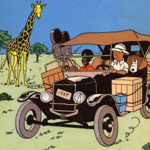 "Tintin au Congo" (c) "Herge-Moulinsart" 2018