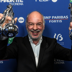 Philippe Van Leeuw, pour "InSyriated", aux "Magritte" (c) "Marie-Claire"